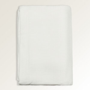 Full Waffle-Terry Towel - Off-white
